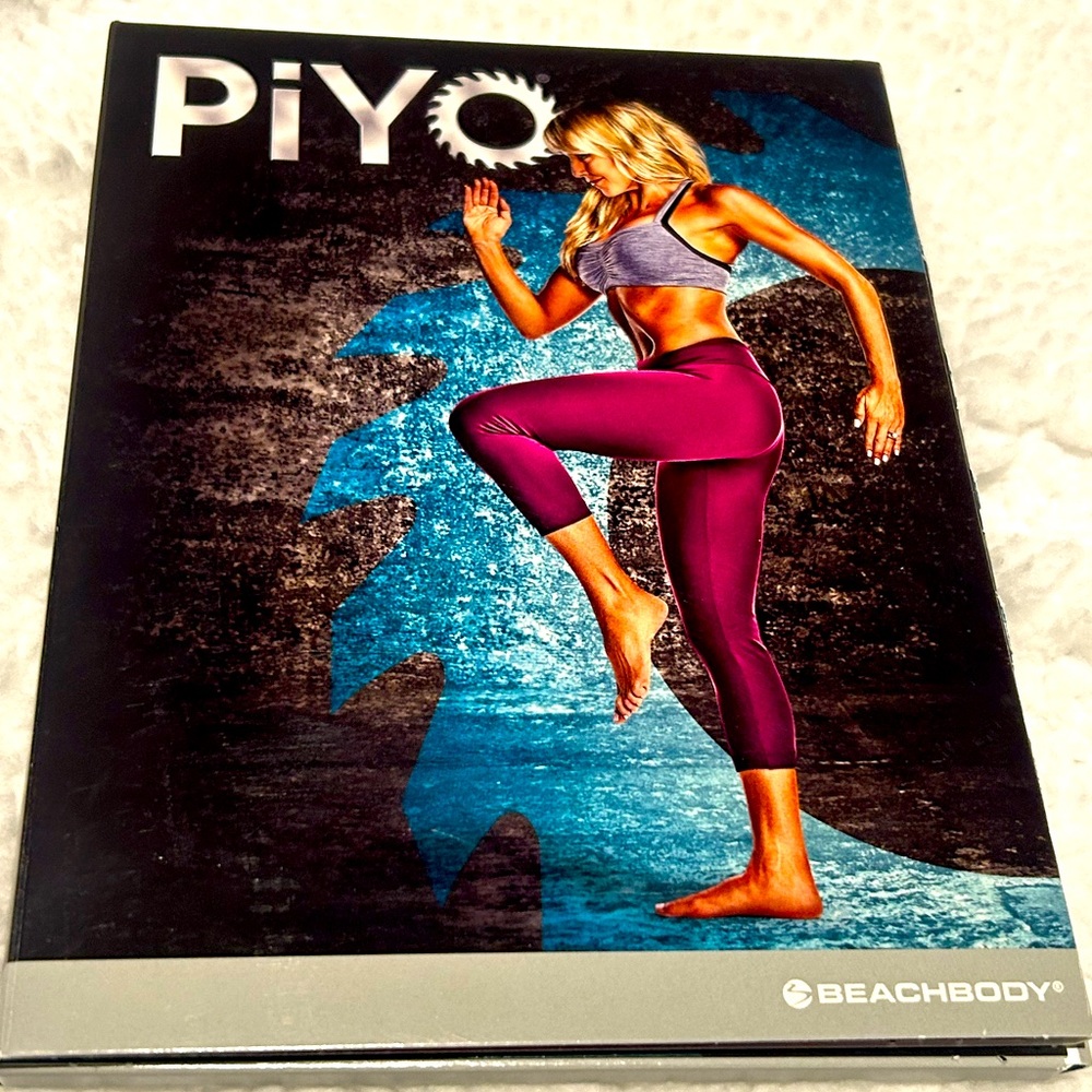 PiYo Beach Body 3 DVD Set Weightless Fitness Workout with Chalene Johnson